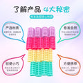 Hair roller, hair roller, hair curling tool, air bangs roller, hair roller with teeth, hair roller, plastic