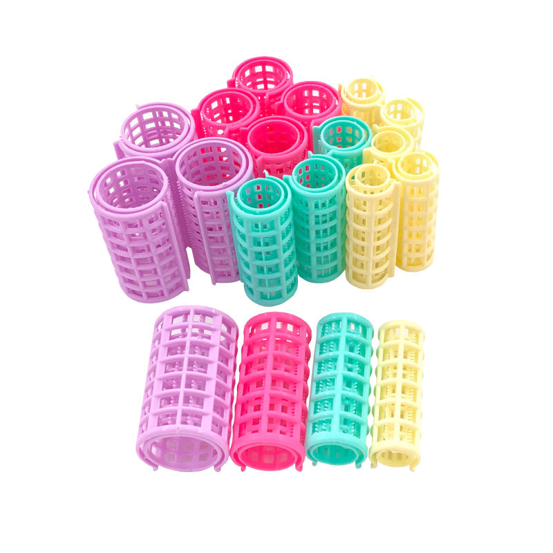 Hair roller, hair roller, hair curling tool, air bangs roller, hair roller with teeth, hair roller, plastic