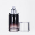 New cosmetic glass bottle suit packaging material 120ml lotion essence bottle 50g cream bottle factory direct sales