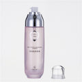 Cosmetic glass bottle set packaging 120ml lotion essential oil bottle skin care cream glass empty bottle manufacturer supply