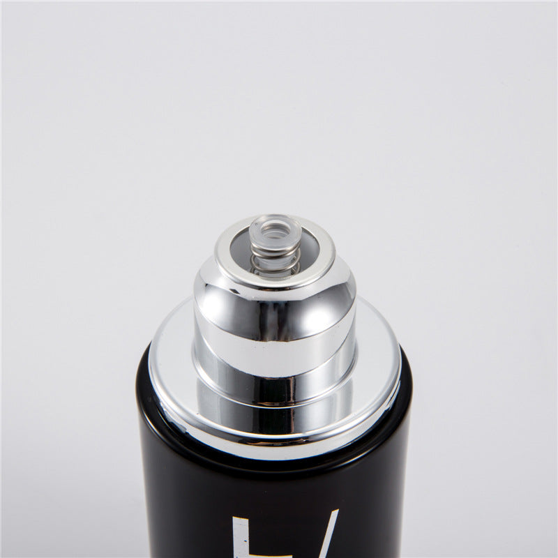 New cosmetic glass bottle suit packaging material 120ml lotion essence bottle 50g cream bottle factory direct sales