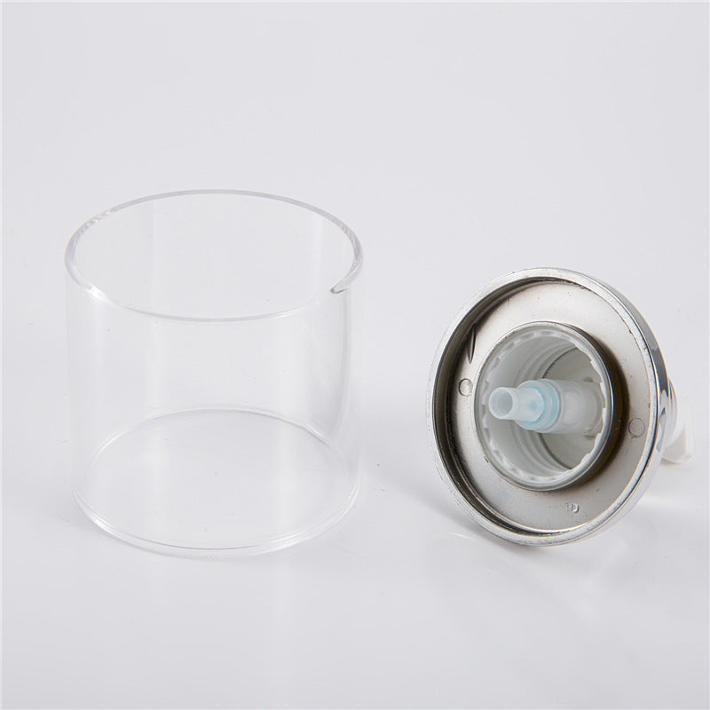 New cosmetic glass bottle suit packaging material 120ml lotion essence bottle 50g cream bottle factory direct sales