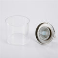 New cosmetic glass bottle suit packaging material 120ml lotion essence bottle 50g cream bottle factory direct sales