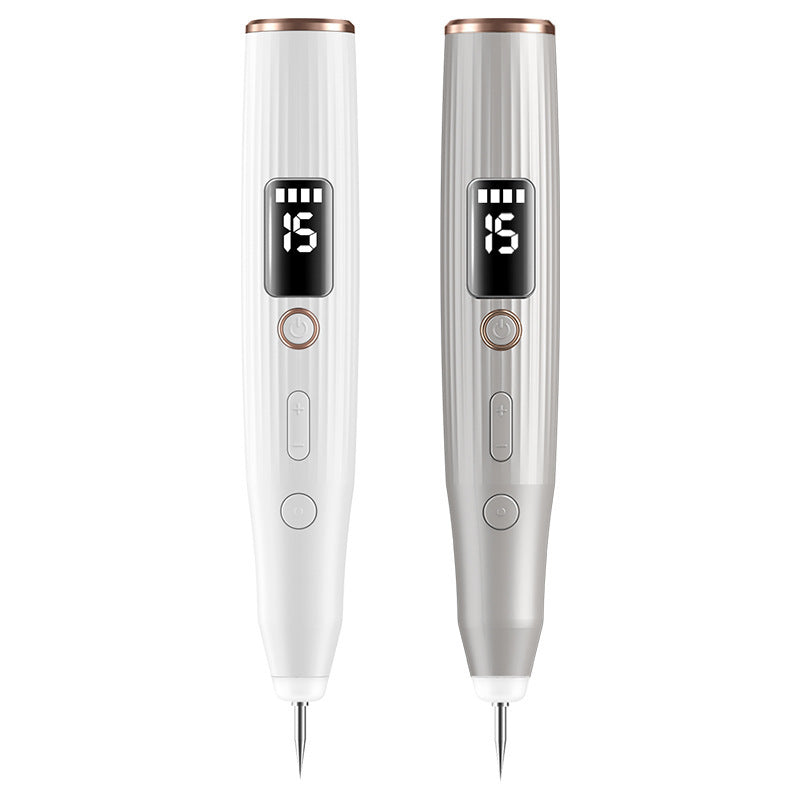 russian hot-selling electric mole spot pen, small white spot removal, laser spot removal, metal body beauty pen