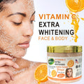 vitamin c scrub 650g exfoliating moisturizing full body bath salt scrub salt export