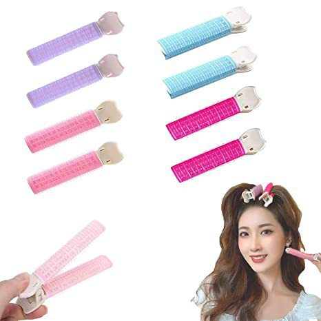 Hair root fluffy clip hair clip air bangs fixed handy gadget curling barrel head hair volumizer wholesale seamless hair clip