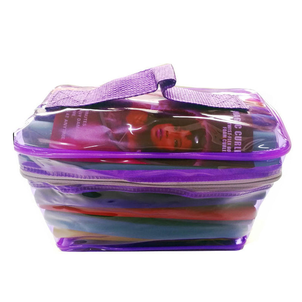 Amazon 42 pieces sponge curling barrel pearl cotton curling bar universal bar curling iron magic curling bar large curl