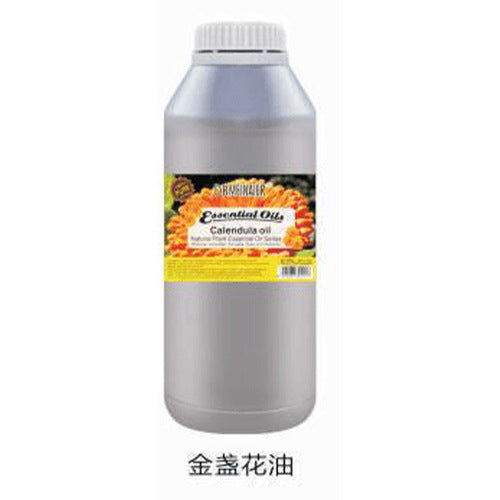 natural plant massage oil 1000ml touch essential oil gray bottle oil export wholesale