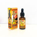 exclusive turmeric hair essential oil ginger essence 30ml hair care and nourishing leave-in nutrient solution wholesale