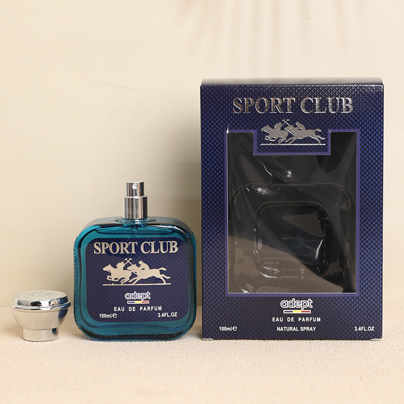 e-commerce hot-selling men's cologne: golf polo fragrance, 100ml, marine accord, long-lasting light scent
