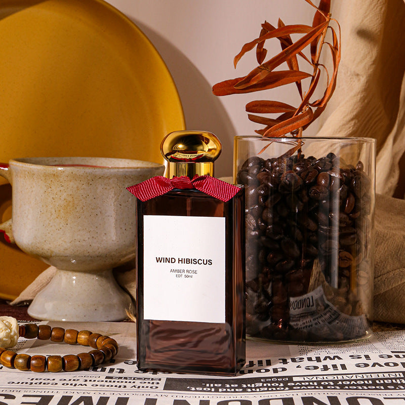 Wind hibiscus new amber rose perfume women's floral fragrance long-lasting fragrance niche style vietnamese perfume cross-border wholesale