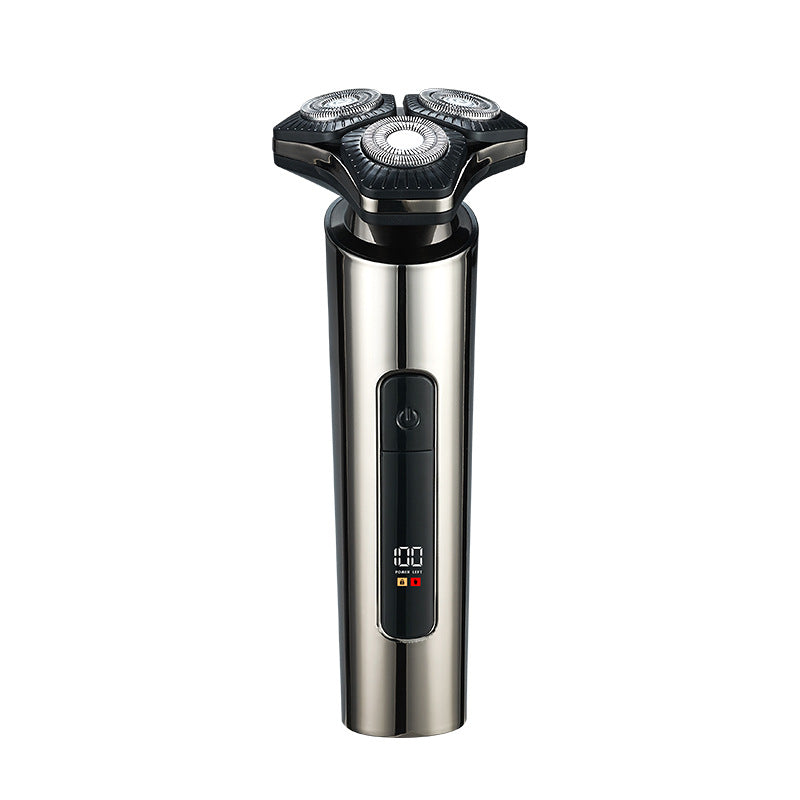 New multifunctional rechargeable beard trimmer - long battery life, type-c charging, full body washable shaver for men