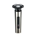 New multifunctional rechargeable beard trimmer - long battery life, type-c charging, full body washable shaver for men