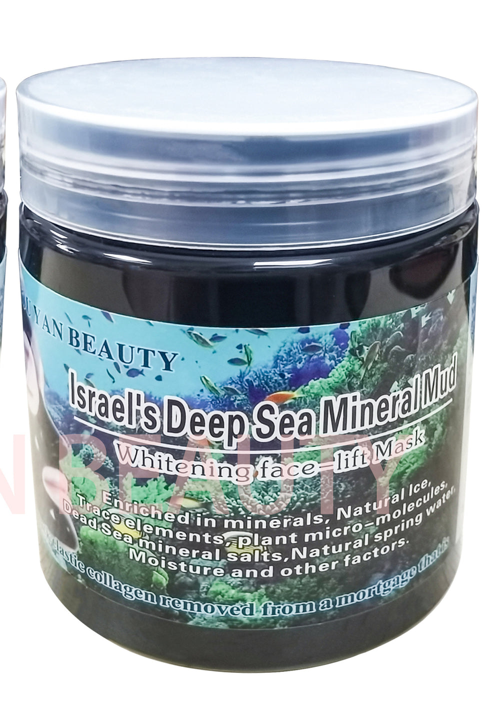 facial mask deep sea mud peel-off mask to remove blackheads and acne mask mud moisturizing night cream factory wholesale
