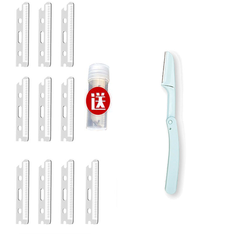 New arrivalsecurity type foldable eyebrow trimmer eyebrow anti-scratch special eyebrow shaving eyebrow trimmer beginner eyebrow trimming tool