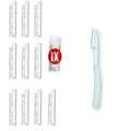 New arrivalsecurity type foldable eyebrow trimmer eyebrow anti-scratch special eyebrow shaving eyebrow trimmer beginner eyebrow trimming tool
