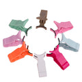 Customizable multi-color magnetic eyelash curler. lightweight, easy to apply, beginner-friendly. magnetic false eyelashes - factory customization available