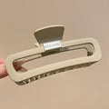 *oval letter khaki-13cm