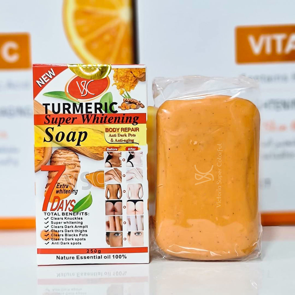 export turmeric bath soap whitening soap deep cleansing oil control facial cleanser body neutral soap 250g