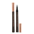 Novo deep eye waterproof eyeliner - beginner-friendly, long-lasting, sweat-proof, smudge-proof, hard tip liquid eyeliner pen