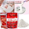 Best selling pearl powder for tender and shiny skin, improving dullness, moisturizing and nourishing color mask powder, factory direct sales and wholesale