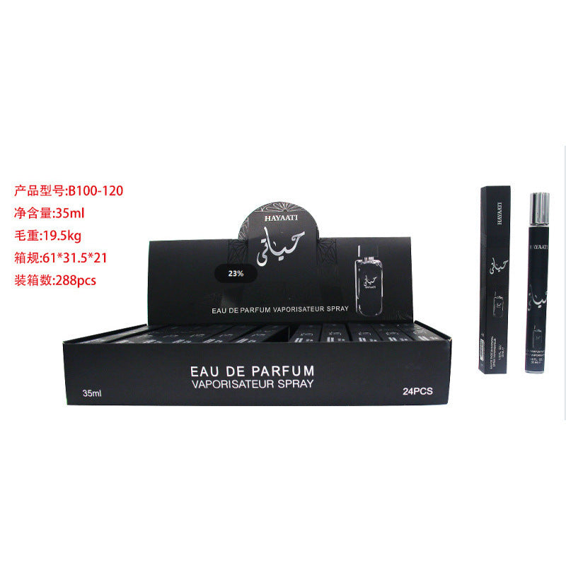 Bestselling 35ml sample perfume - trendy women's fragrance, long-lasting, light floral scent, cross-border e-commerce perfume sample
