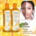 foreign trade fresh orange vc gel ultrasonic instrument introduction body facial gel lifting and firming gel wholesale