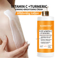 turmeric vc body lotion brightening moisturizing cream refreshing firming brightening hydrating vitamin c skin care