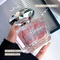 Warmkiss pink diamond perfume - student-friendly, niche, pseudo-body fragrance, fresh, light, long-lasting, women's perfume