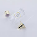 New cosmetic glass bottle suit packaging material 120ml pressed lotion essential oil glass bottle 30g cream bottle