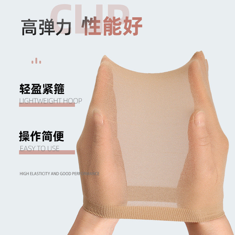 Wig lace hair net wig cap wig headgear wig cap stretch stockings net cap 2 pack in stock wholesale