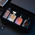 Floral whispers gift set: women's perfume four-piece set - wholesale perfume, long-lasting eau de toilette, recommended black coffee perfume for women