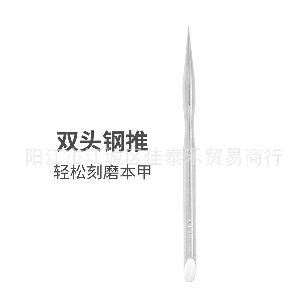 Manicure tools, orange wood sticks, nail removal sticks, beveled steel pushers, dead skin pushers, dot drills, dot flower pens, beech wood sticks, special nail removal tablets
