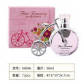 Ready-to-ship, trending cross-border chimei perfume for women – long-lasting, effortlessly chic, bicycle-themed ornament, classic eau de toilette, wholesale