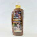 english 7-day renewal exfoliating body wash - gentle exfoliation, cleansing rice & coconut shower gel 1000ml
