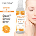 exfoliating gel vitamin c exfoliating gel facial body cleansing rejuvenating moisturizing fresh orange