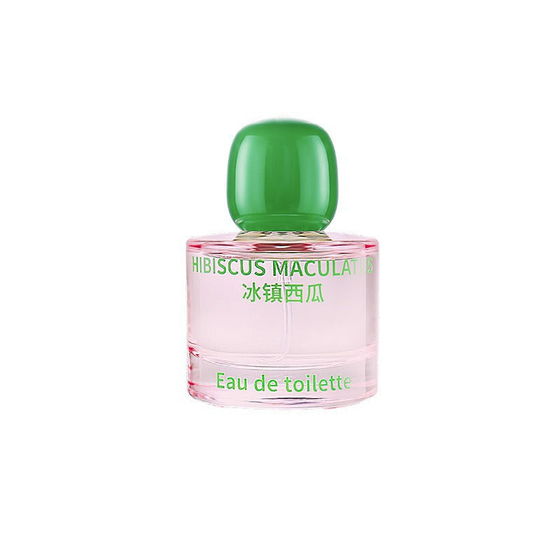 Wind hibiscus cool summer series perfume bergamot and sea salt iced watermelon fashion niche perfume long-lasting light fragrance batch