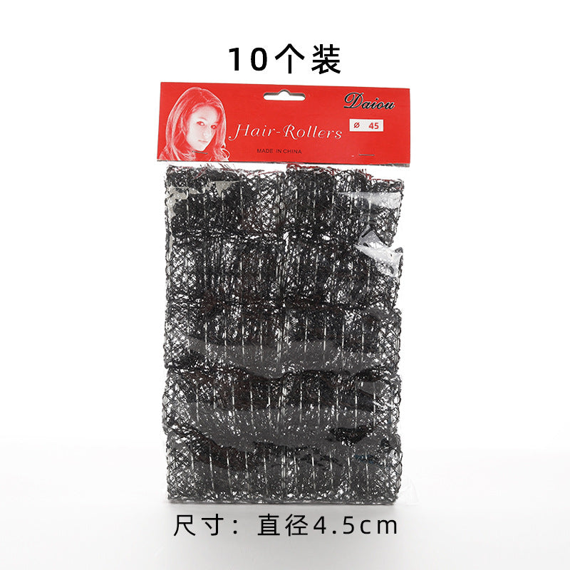 hot-selling fishnet hair rollers, curling barrels, hair styling tools, curling irons wholesale, customizable sizes available