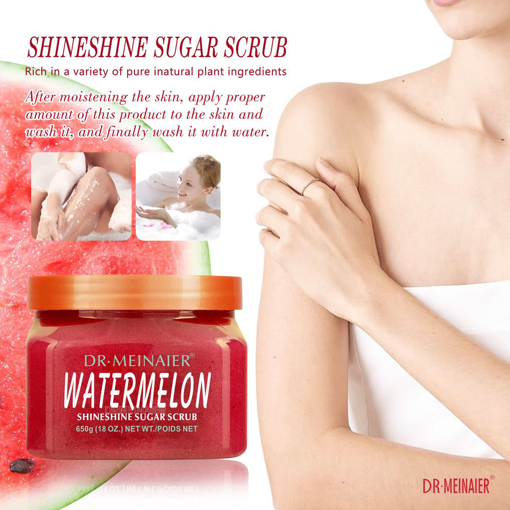 foreign trade fruit scrub sugar bath salt exfoliating chicken skin whole body bath salt wet salt vc sugar scrub 650