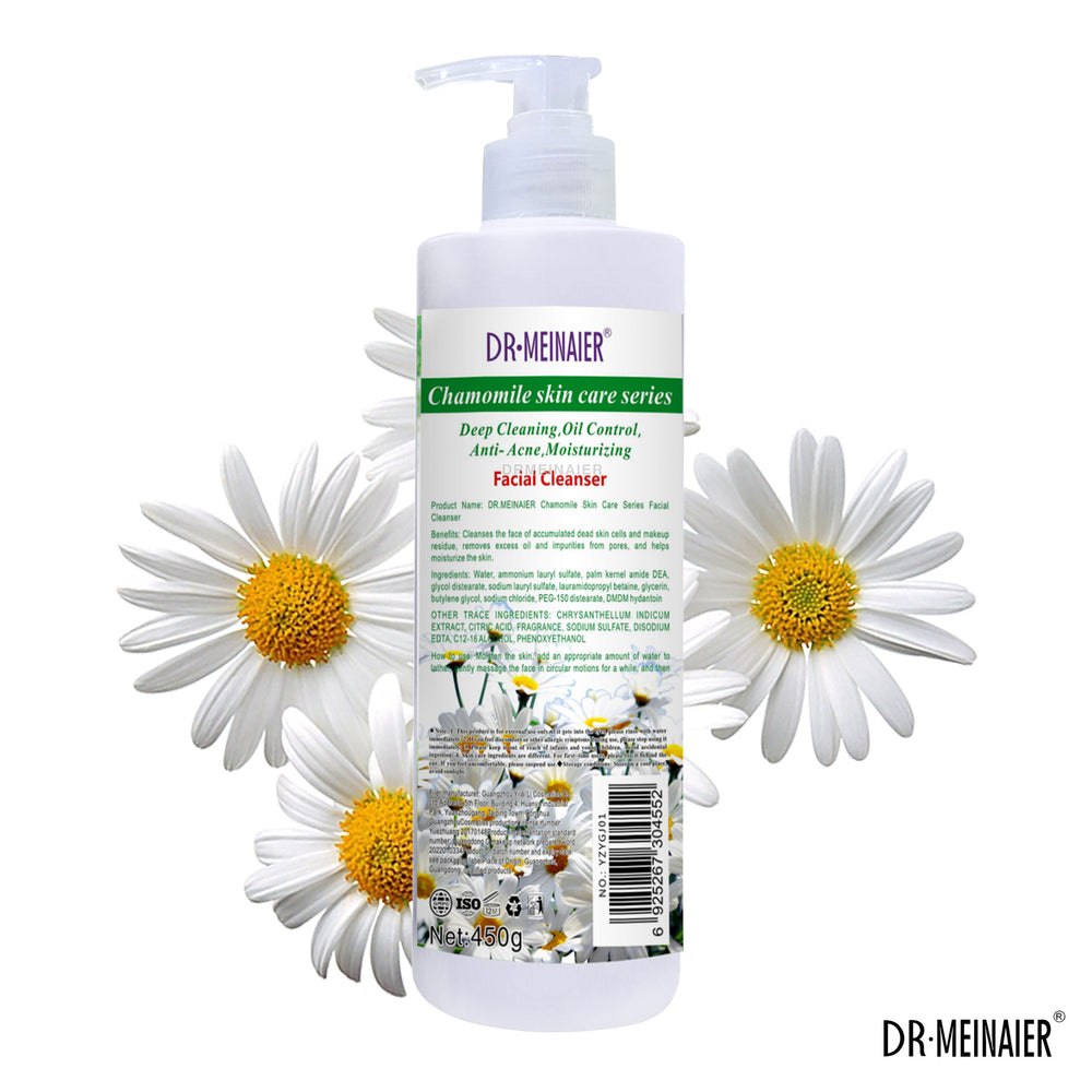 export english facial cleanser - skin care, moisturizing, oil control, blackhead removal, deep cleansing foaming cleanser 450g