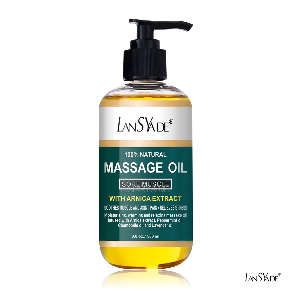 castor oil 500ml aloe vera compound essential oil soothing body massage oil export wholesale