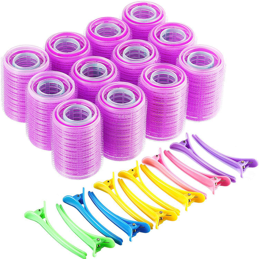 exclusive magic hair curler, velcro curling iron, air bangs curling barrel, magic curling hair artifact, fluffy clip