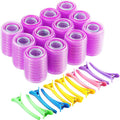 exclusive magic hair curler, velcro curling iron, air bangs curling barrel, magic curling hair artifact, fluffy clip