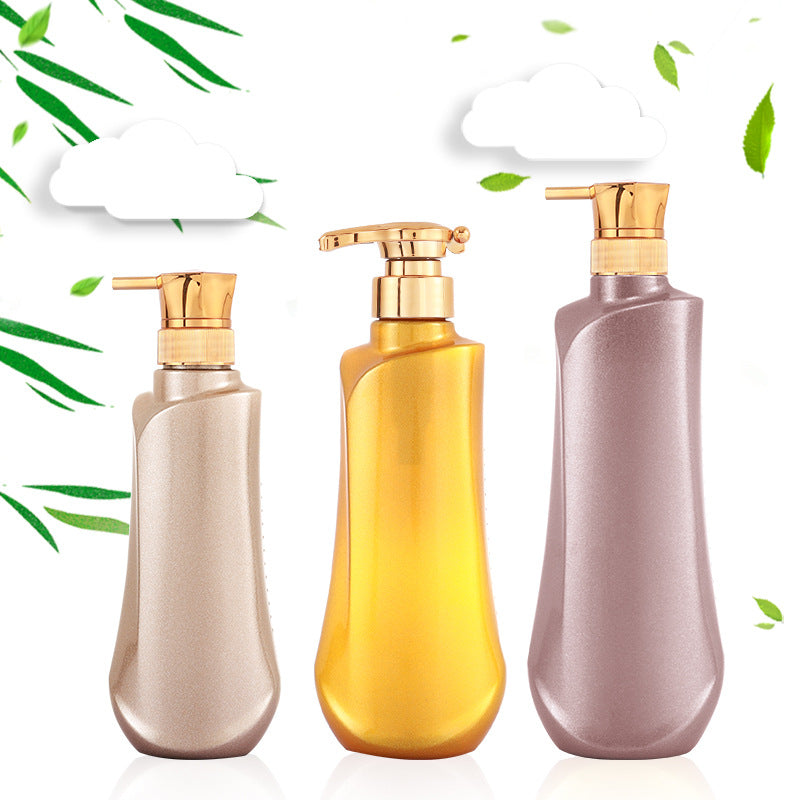 Ready-to-ship pet 300ml and 500ml dispensing bottles, empty plastic bottles with pump dispensers for liquid shampoo and body wash