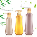Ready-to-ship pet 300ml and 500ml dispensing bottles, empty plastic bottles with pump dispensers for liquid shampoo and body wash