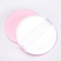 Direct from the manufacturer: non-latex, dual-use (wet/dry) air cushion puff for bb cream, foundation, and other makeup applications. round sponge applicator