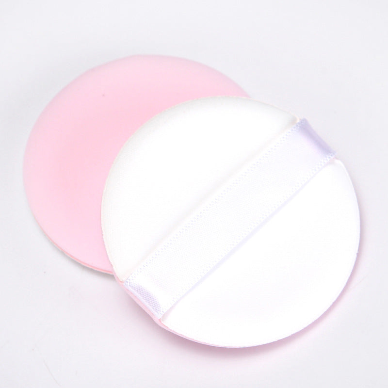 Wholesale air cushion puffs - round makeup puffs for wet & dry use - bb cream, foundation, soft & fine makeup sponge applicators
