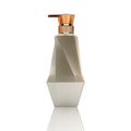 Pet 400ml refillable plastic empty bottle - premium pump bottle for liquid shampoo, conditioner, body wash, and shower gel