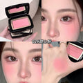 Kakashow soft matte blush - natural nude makeup, enhances complexion, adds volume, and perfects contouring