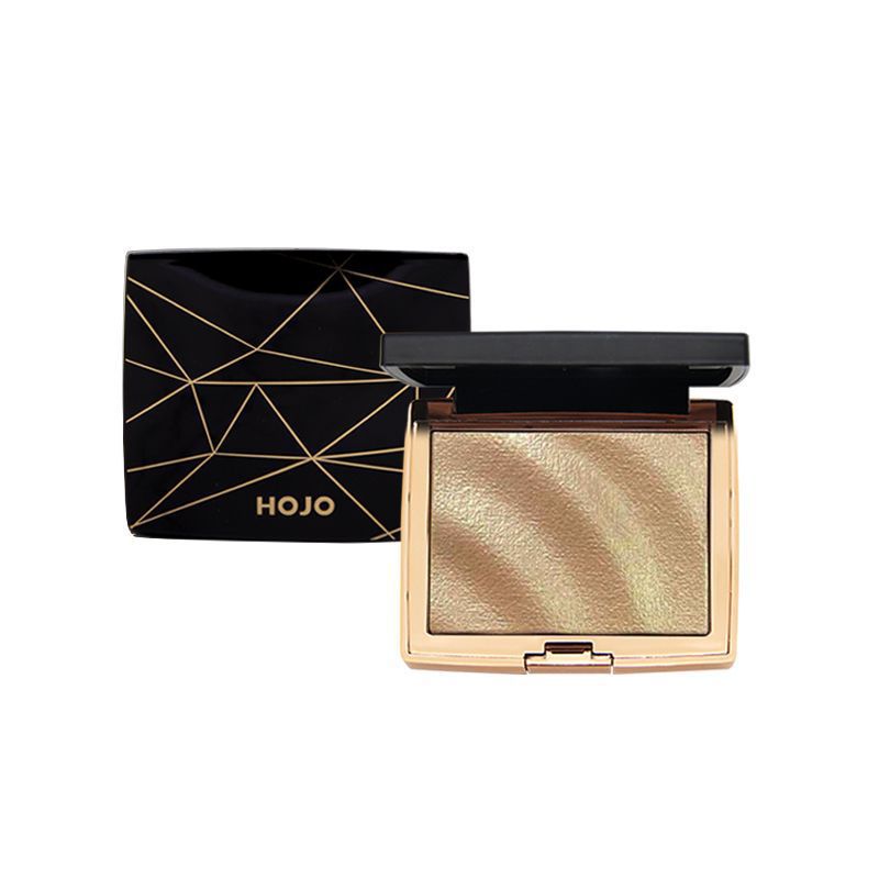 Makeup hojo stereo high-gloss contouring palette, fine shimmering diamonds, face brightening, high-gloss powder, mashed potatoes, high-gloss cream